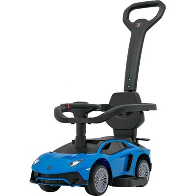 Ramiz Detské odrážadlo autíčko Lamborghini modré