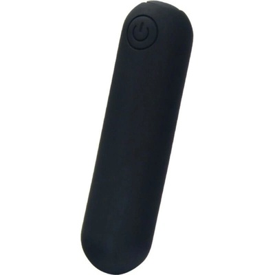 Armony splash hehe vibrator bullet silicone 10 vibrations 65 x 15 cm black