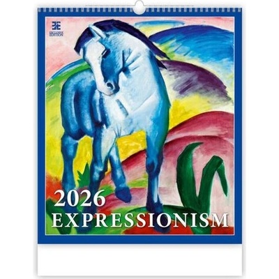 Expressionism nástěnný 2026