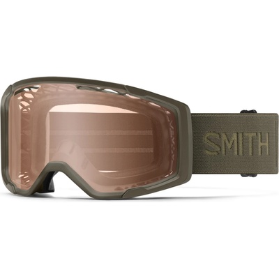 SMITH Маска Smith Rhythm MTB Cat. 2 VLT 23% Goggles - Forest / ChromaPop Amber Low Light AF - размер One Size (205-4596-0311)