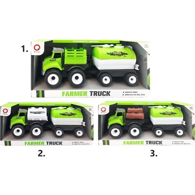 Mega Creative Auto farmárske nákladné 3ks