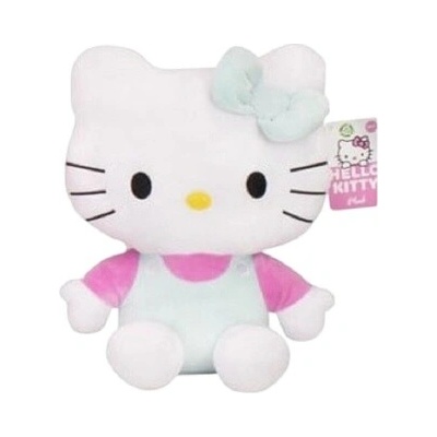 CurePink Hello Kitty modrá 30 cm