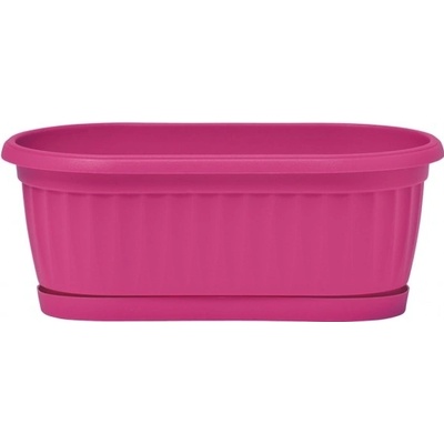 Nohel Garden Truhlík samozavlažovací MINISIMILCOTTO plast růžový 22 cm