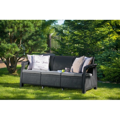 Allibert CORFU LOVE SEAT MAX antracit