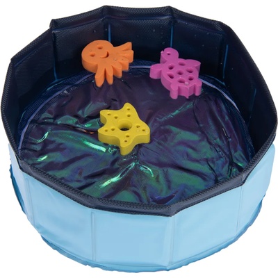 zooplus Exclusive Kitty Pool - играчка-басейн за котки Ø 30 x В 10 см