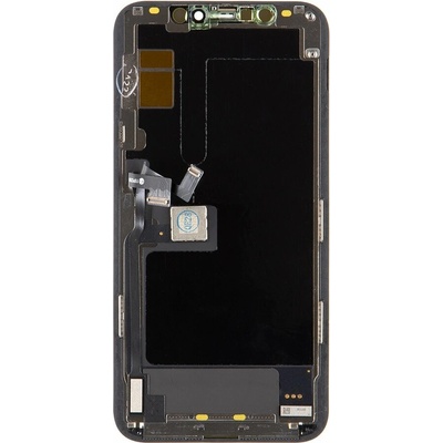 AppleMix LCD panel + dotykové sklo (digitalizér dotykovej obrazovky) pre Apple iPhone 11 Pro - čierne - kvalita A
