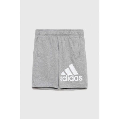 adidas U BL šedá melanžové nastavitelný pas