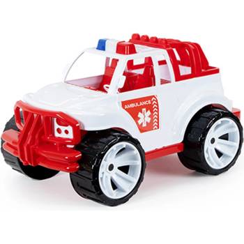 Image 1 of Bamsic ДЕТСКИ ГОЛЯМ ДЖИП ЛИНЕЙКА 40 СМ