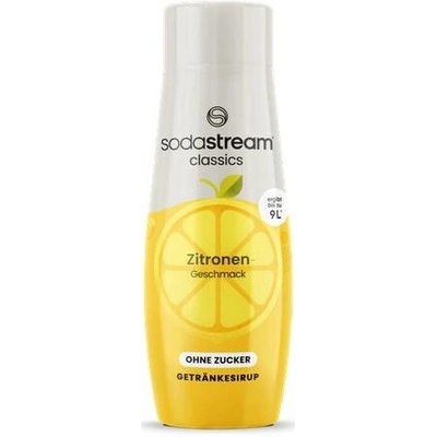 SodaStream Citron bez cukru 440 ml