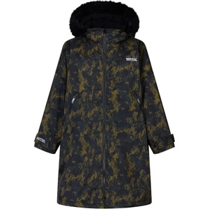 Regatta Junior Waterproof Changing Robe Pro Bark Green Детски размер: 135-158 / Цвят: каки