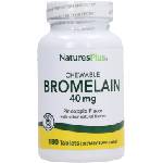  Chewable Bromelain 40 mg - 180 таблетки за дъвчене
