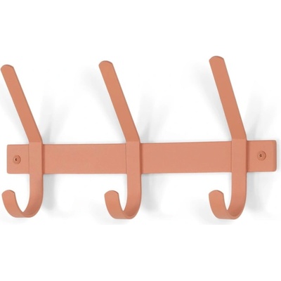 Spinder Design Dexter 40 x 21 x 8,2 cm červený/růžový