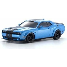 Kyosho SRT Autoscale Mini-Z Challenger Hellcat Redeye B5 Blue MA020