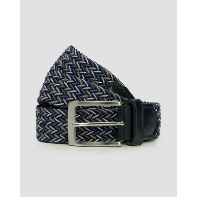 Alberto pánský opasek Gürtel Multicolor Braided
