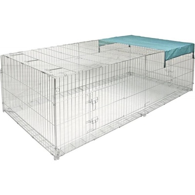 Kerbl Výběh pro králíky hlodavce a drůbež 230 x 115 x 70 cm