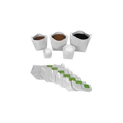 Tex Pot 3L Бяла - саксия от геотекстил