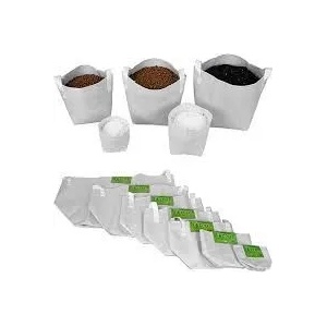  Tex Pot 3L Бяла - саксия от геотекстил