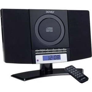 Denver Electronics MC-5220 black HiFi системи