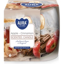 Aura candles Applecinnamon 100 g