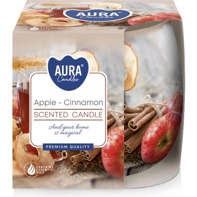 Aura candles Applecinnamon 100 g