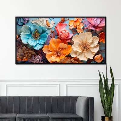 Decono Картина Цветна Градина