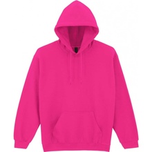 unisex mikina Heavy Blend heliconia růžová
