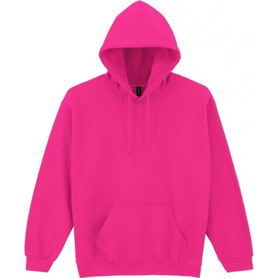 unisex mikina Heavy Blend heliconia růžová