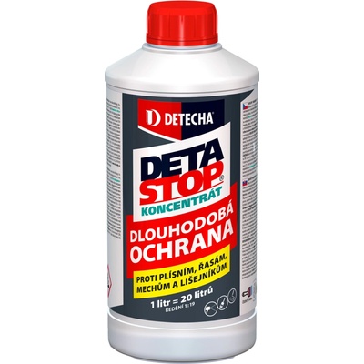 DETECHA Detastop koncentrát proti plesni - bezfarebný - 1 kg