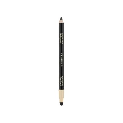 Clarins Crayon Yeux Waterproof Eye Pencil водоустойчив молив за очи 01 Noir Black 1, 4 g