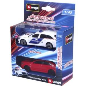 Bburago Bburago: Полицейска кола Audi A6 и преследване, 1: 43