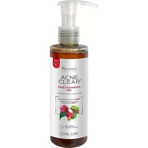 Himalaya Acne Clear+ Почистващ гел за лице, 200 ml
