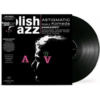 Komeda Quintet - Astigmatic LP