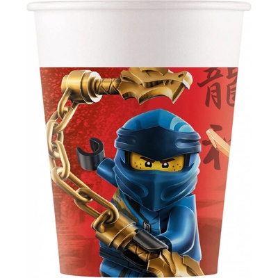 Procos Papierové poháre Lego Ninjago 200ml
