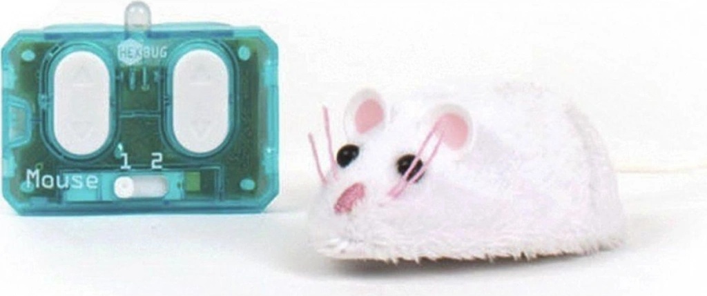Hexbug Robotická myš biela