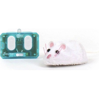 Hexbug Robotická myš biela