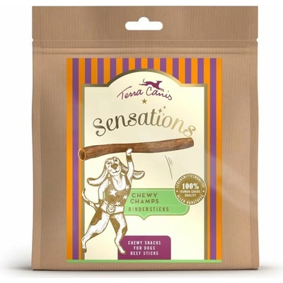 Terra Canis Sensations Chewy Champs Beef sticks 100 g