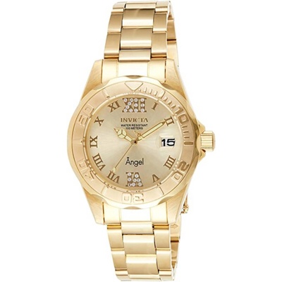 Invicta Дамски часовник бижу Invicta Angel Quartz (14397)