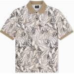 Armani Exchange Блуза с яка Armani Exchange POLO SHIRT - Beige Multi