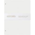 Printworks Листи за фотоалбум L 21 x 28 см, 10 бр. , бял, Printworks (PRPW00612)