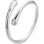 Silenti Jewelry Сребърен пръстен "Симплистика" - 7 - 54.5мм (17.2мм диам. )