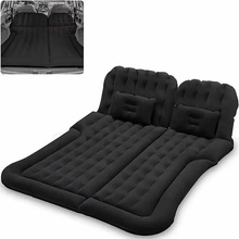 Mobilly univerzální nafukovací cestovní matrace do kufru auta 174 x 126 cm černá OT-103