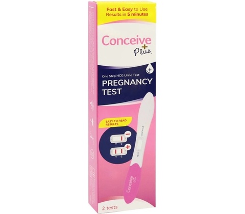 Conceive Plus Pregnancy Test 2 pack