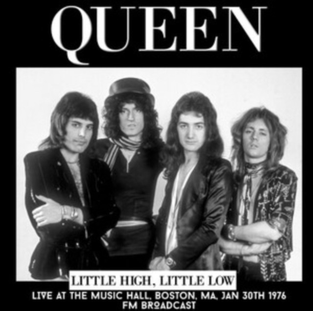 QUEEN - Little High. Little Low: Live At The Music Hall