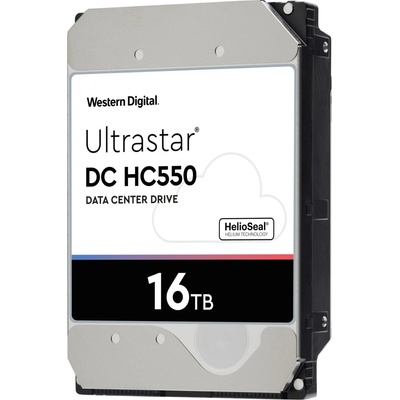 WD Ultrastar DC HC550 16TB, WUH721816ALE6L4
