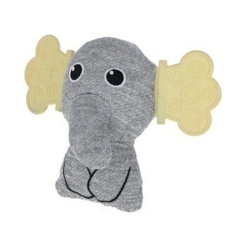Kerbl Играчка за куче текстил Слонче 14х17.5см