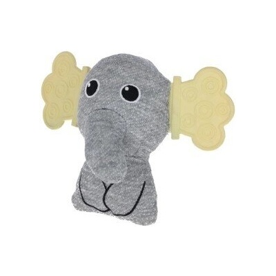 Kerbl Играчка за куче текстил Слонче 14х17.5см