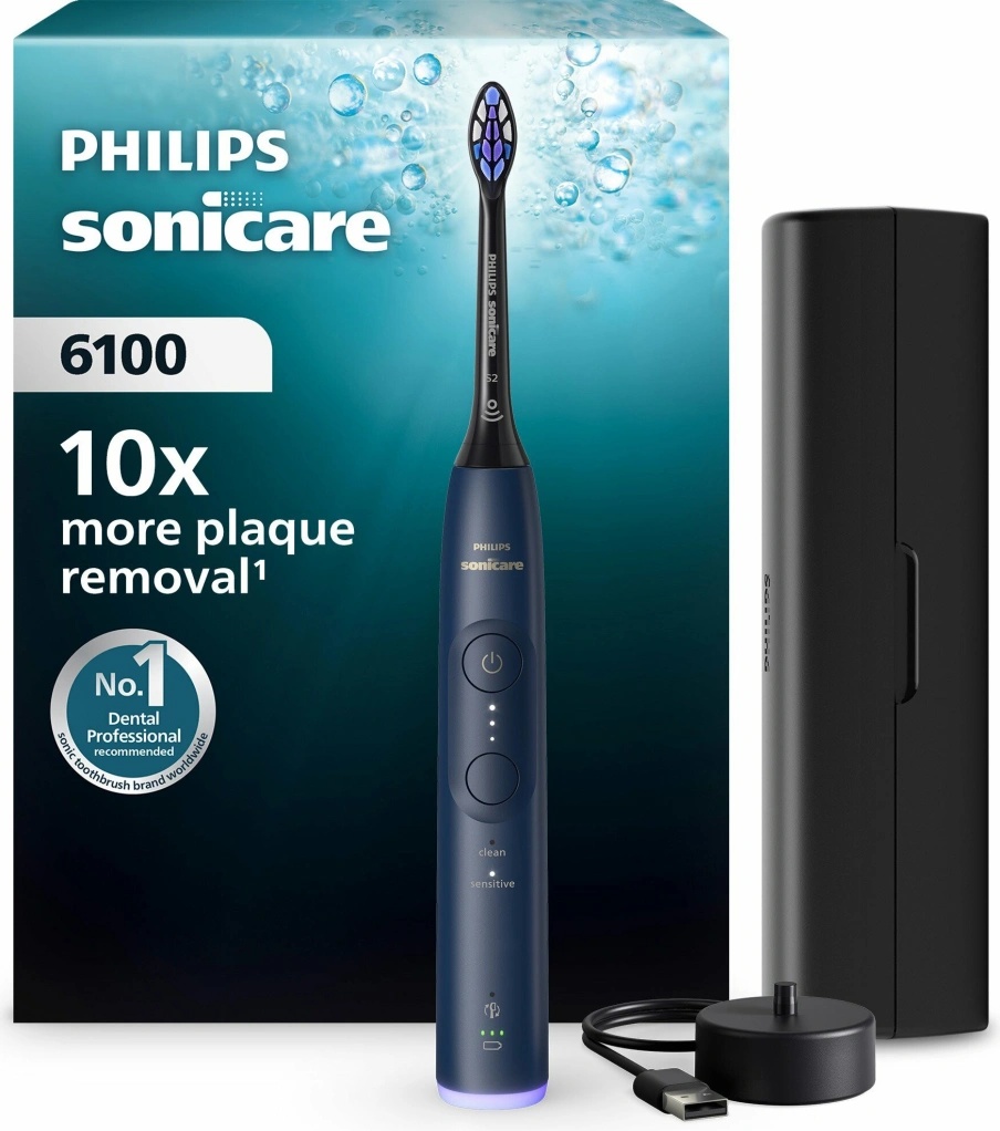 Philips Sonicare 6100 HX7403/08 od 95,8 € - Heureka.sk