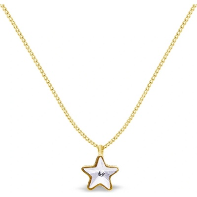 Spark čirý se Swarovski Elements astral star NG28165C Krystal