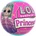 MGA Entertainment L. o. l. Изненада: Изненада кукла принцеса направи своя собствена пола