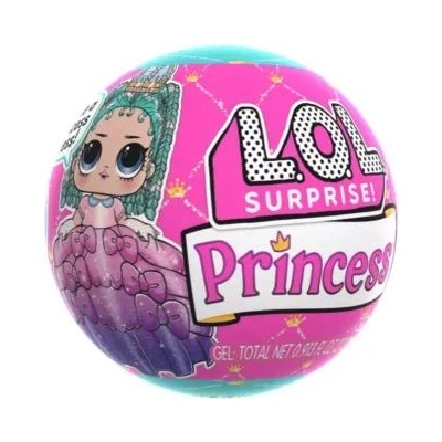 MGA Entertainment L. o. l. Изненада: Изненада кукла принцеса направи своя собствена пола